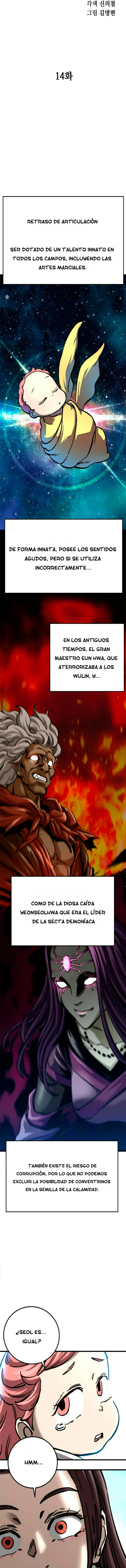 Read Abuelo Guerrero y Nieta Suprema es Manga Online