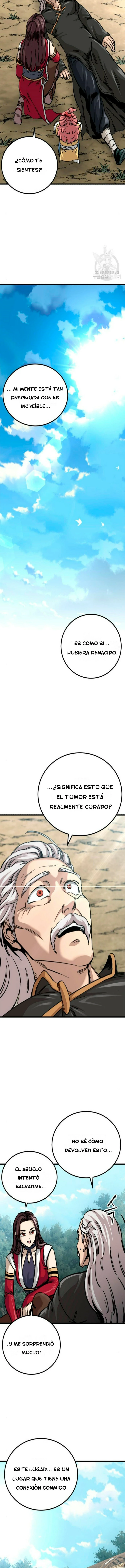 Read Abuelo Guerrero y Nieta Suprema es Manga Online