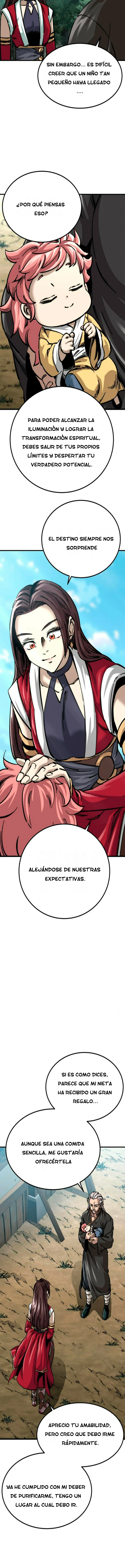 Read Abuelo Guerrero y Nieta Suprema es Manga Online