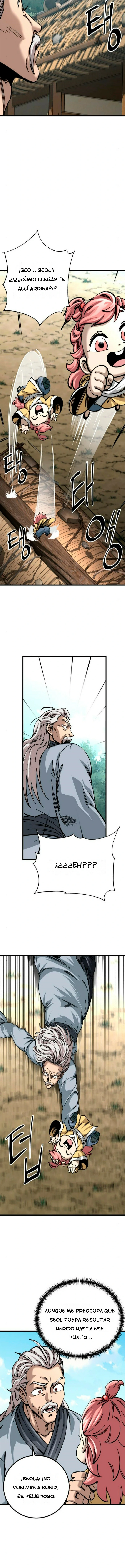 Read Abuelo Guerrero y Nieta Suprema es Manga Online