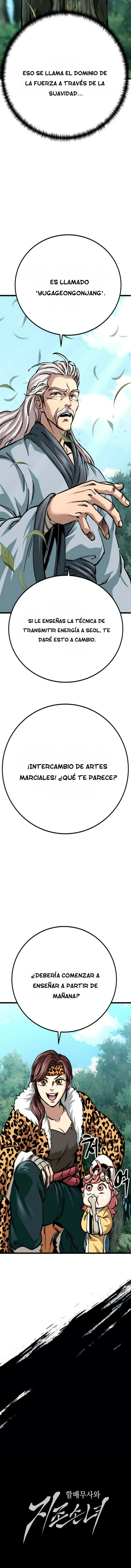 Read Abuelo Guerrero y Nieta Suprema es Manga Online