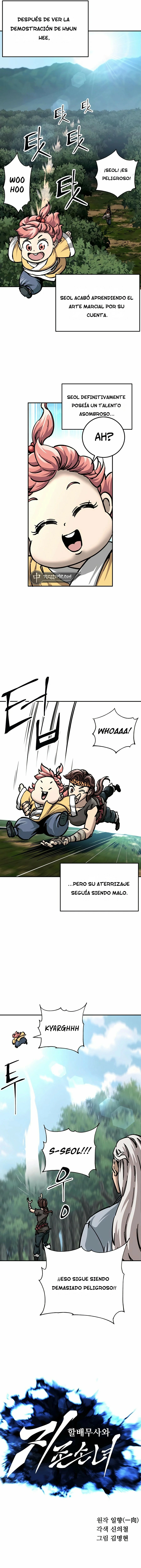 Read Abuelo Guerrero y Nieta Suprema es Manga Online