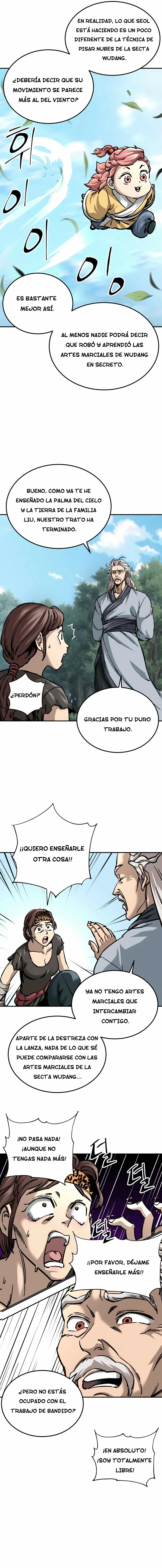 Read Abuelo Guerrero y Nieta Suprema es Manga Online