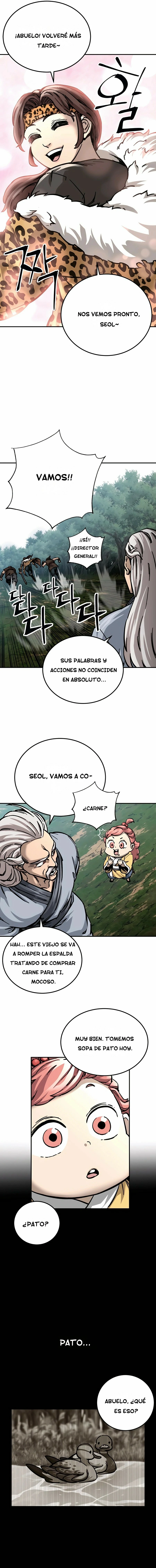 Read Abuelo Guerrero y Nieta Suprema es Manga Online