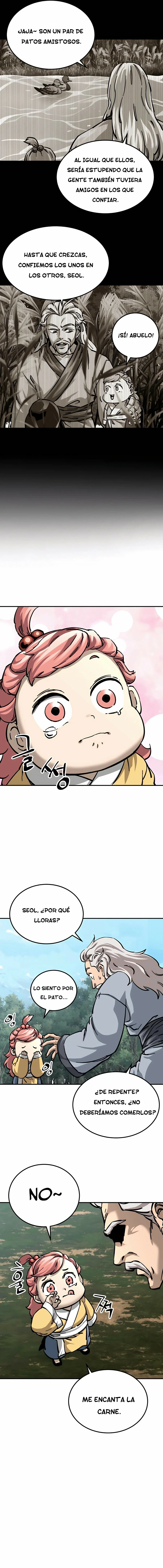 Read Abuelo Guerrero y Nieta Suprema es Manga Online