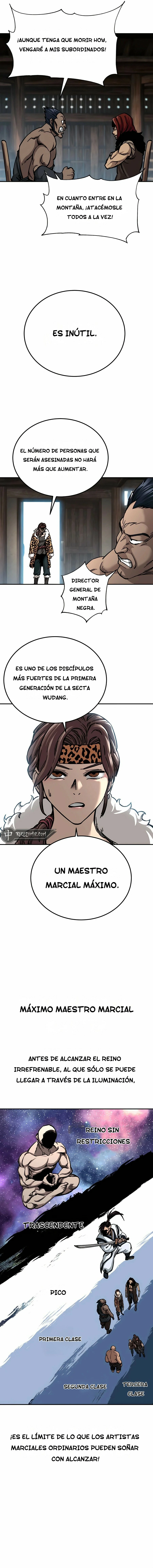 Read Abuelo Guerrero y Nieta Suprema es Manga Online