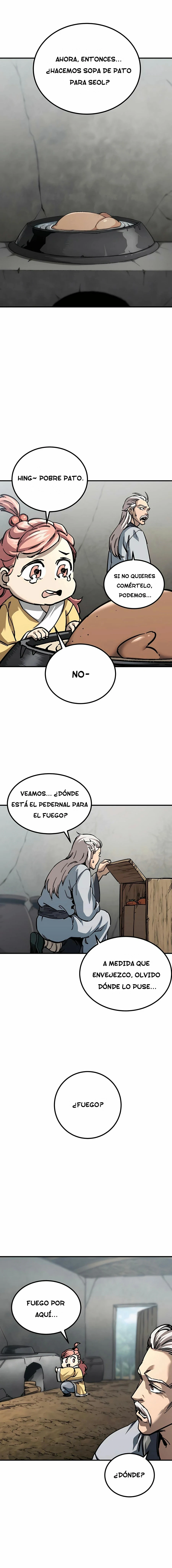 Read Abuelo Guerrero y Nieta Suprema es Manga Online