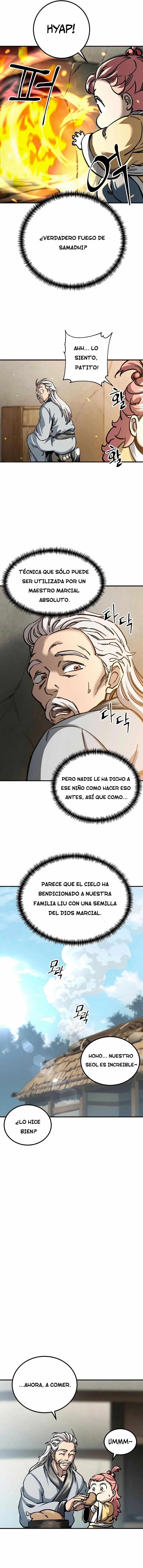 Read Abuelo Guerrero y Nieta Suprema es Manga Online