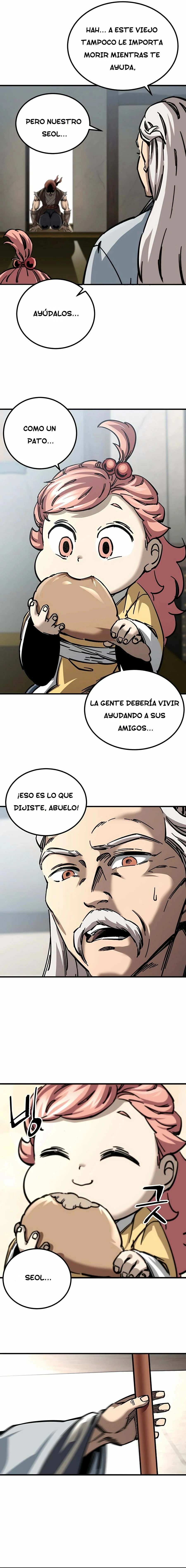 Read Abuelo Guerrero y Nieta Suprema es Manga Online