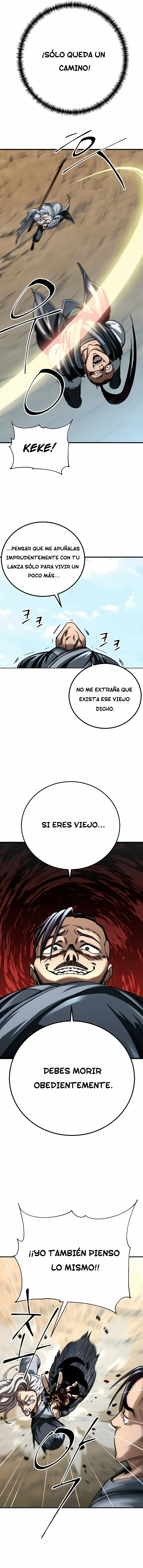 Read Abuelo Guerrero y Nieta Suprema es Manga Online