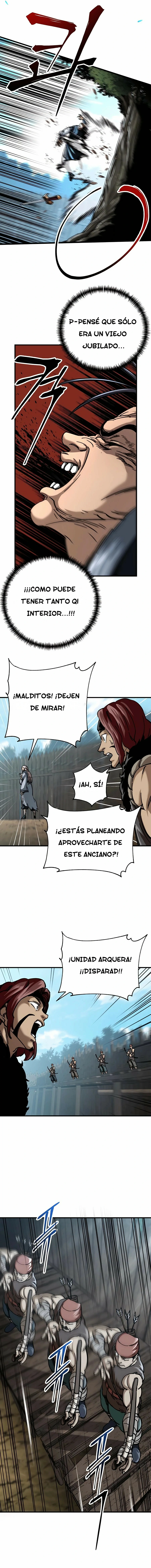 Read Abuelo Guerrero y Nieta Suprema es Manga Online