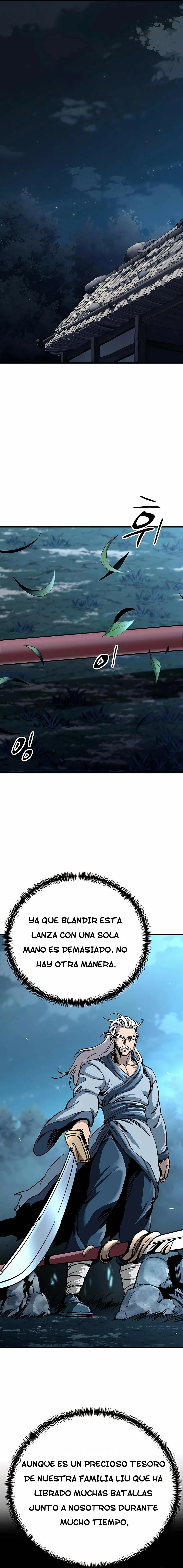 Read Abuelo Guerrero y Nieta Suprema es Manga Online