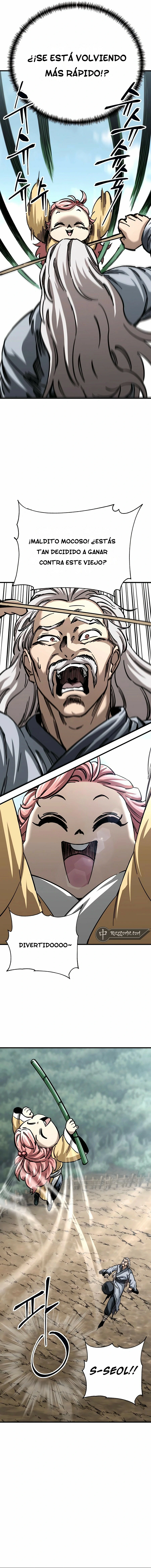 Read Abuelo Guerrero y Nieta Suprema es Manga Online