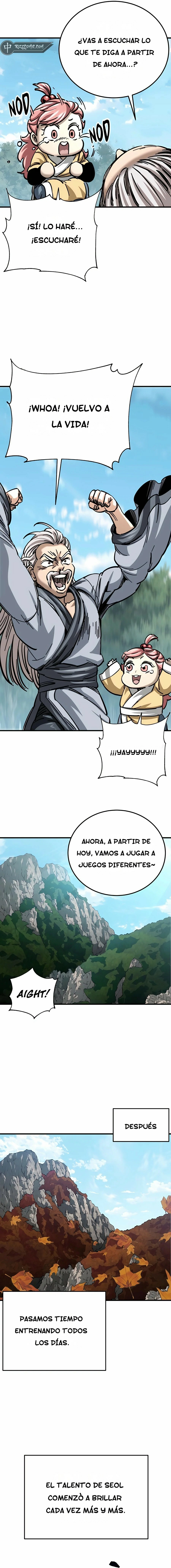 Read Abuelo Guerrero y Nieta Suprema es Manga Online