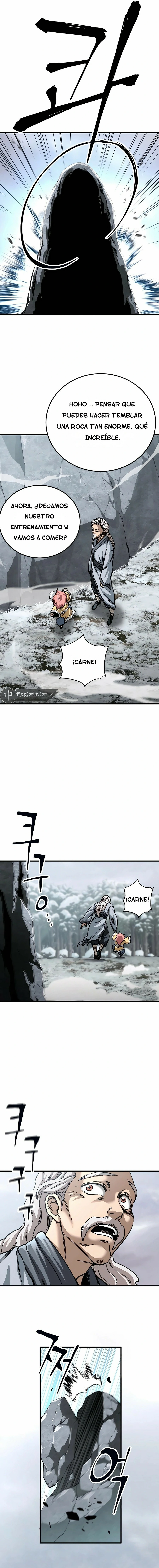 Read Abuelo Guerrero y Nieta Suprema es Manga Online