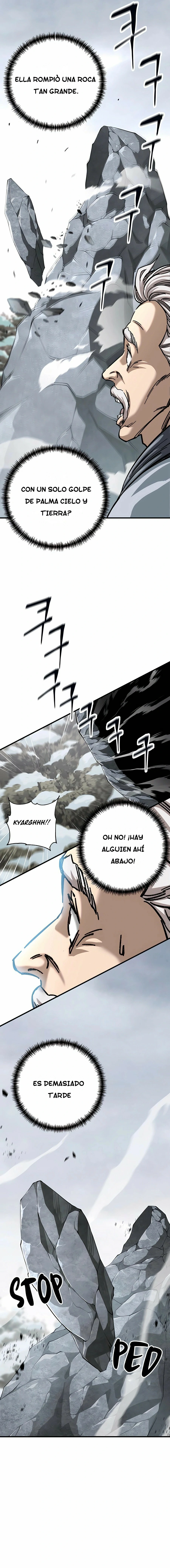 Read Abuelo Guerrero y Nieta Suprema es Manga Online