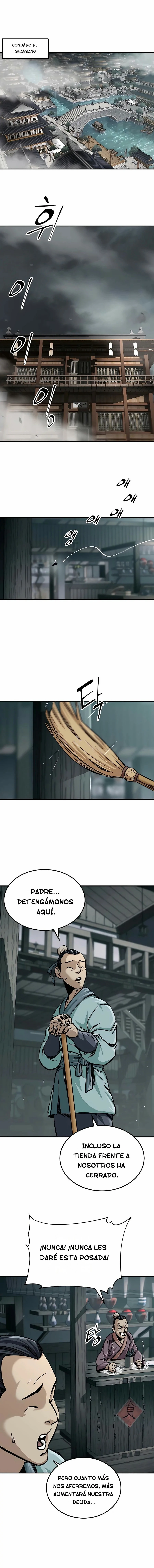 Read Abuelo Guerrero y Nieta Suprema es Manga Online