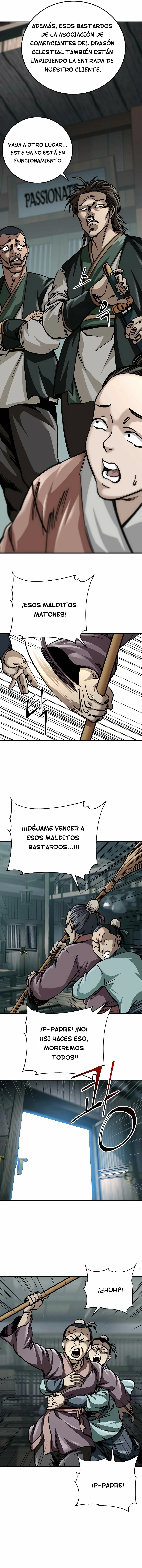 Read Abuelo Guerrero y Nieta Suprema es Manga Online