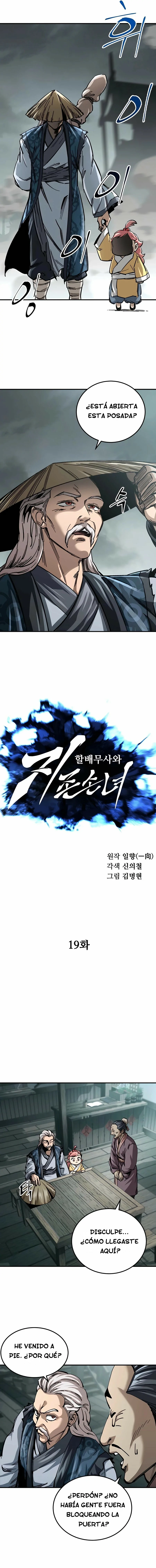 Read Abuelo Guerrero y Nieta Suprema es Manga Online