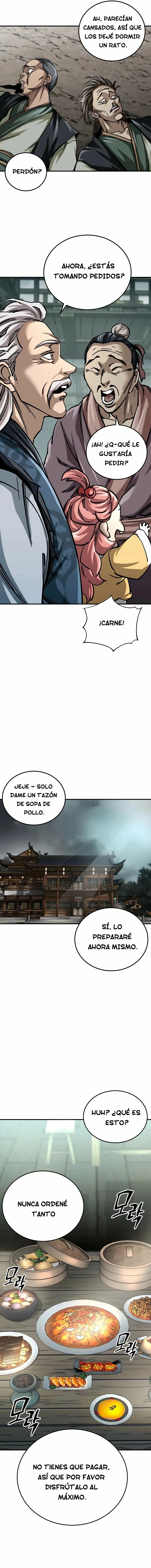 Read Abuelo Guerrero y Nieta Suprema es Manga Online