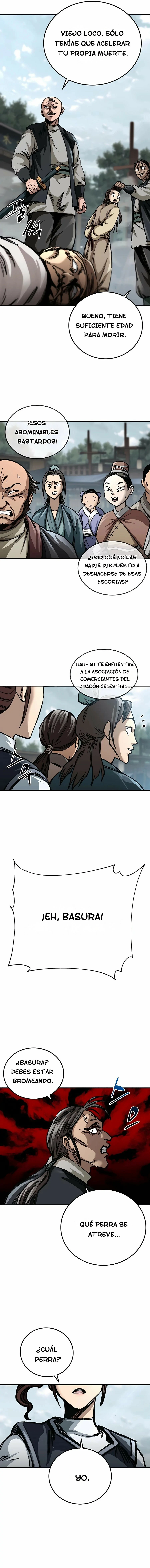 Read Abuelo Guerrero y Nieta Suprema es Manga Online