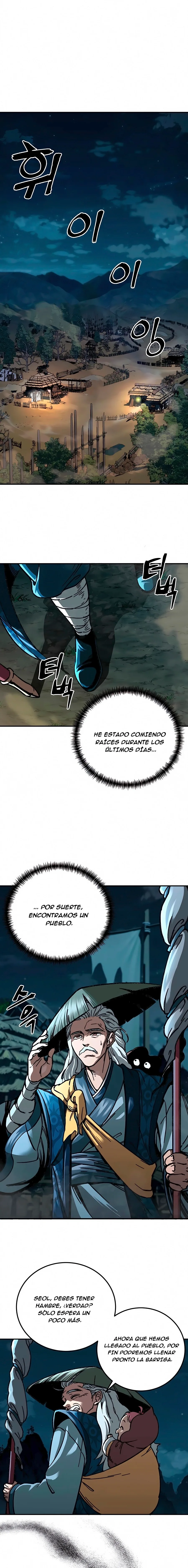 Read Abuelo Guerrero y Nieta Suprema es Manga Online