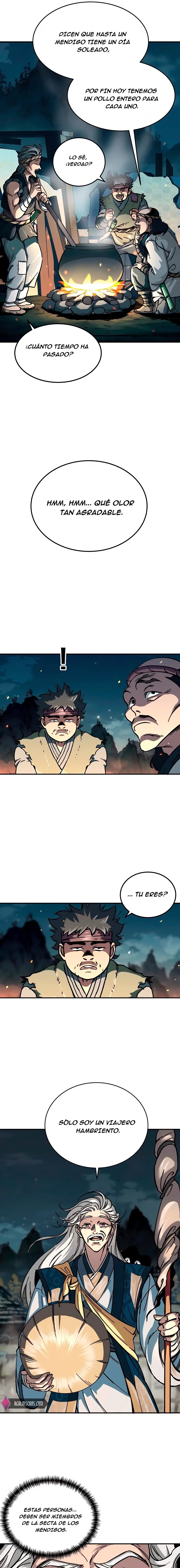 Read Abuelo Guerrero y Nieta Suprema es Manga Online