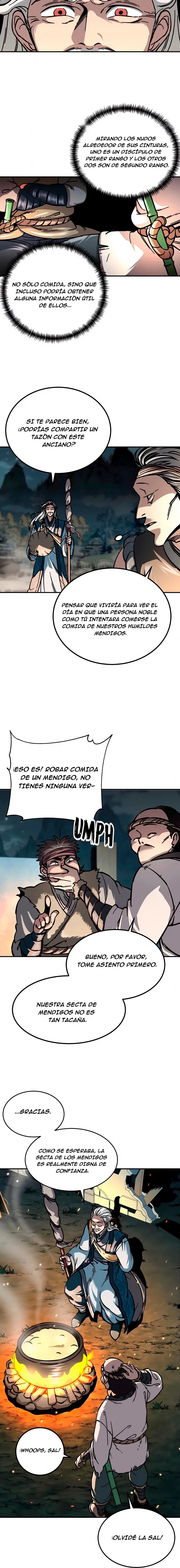 Read Abuelo Guerrero y Nieta Suprema es Manga Online