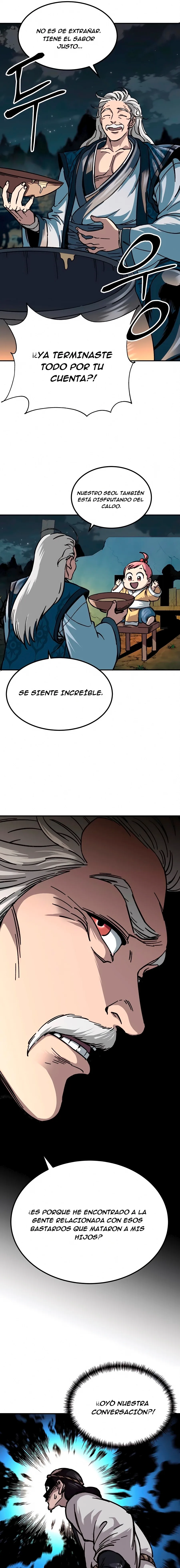 Read Abuelo Guerrero y Nieta Suprema es Manga Online