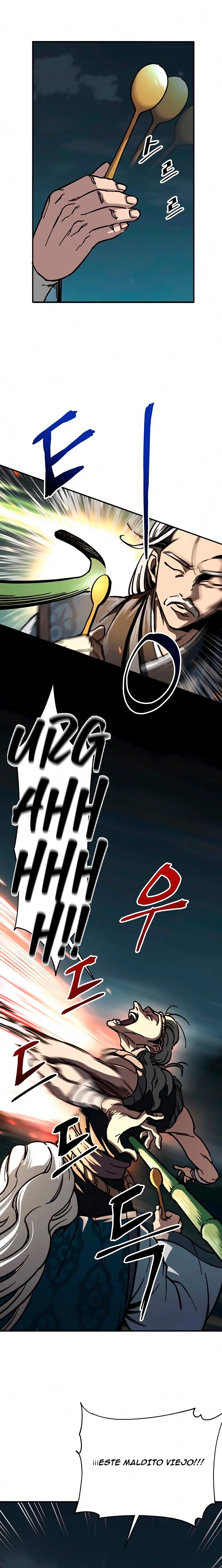 Read Abuelo Guerrero y Nieta Suprema es Manga Online