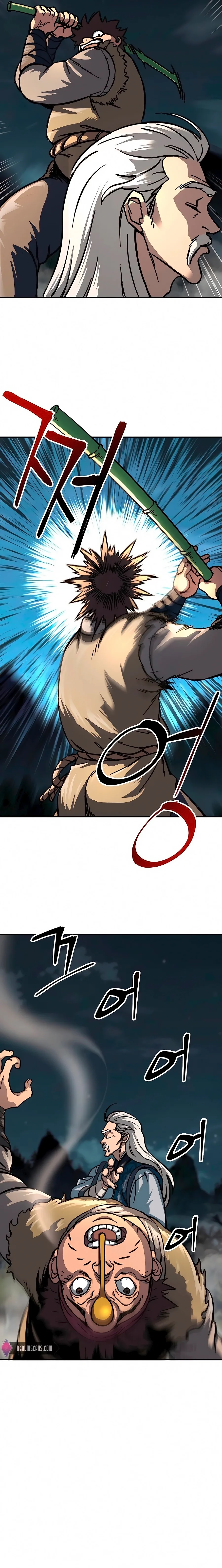 Read Abuelo Guerrero y Nieta Suprema es Manga Online