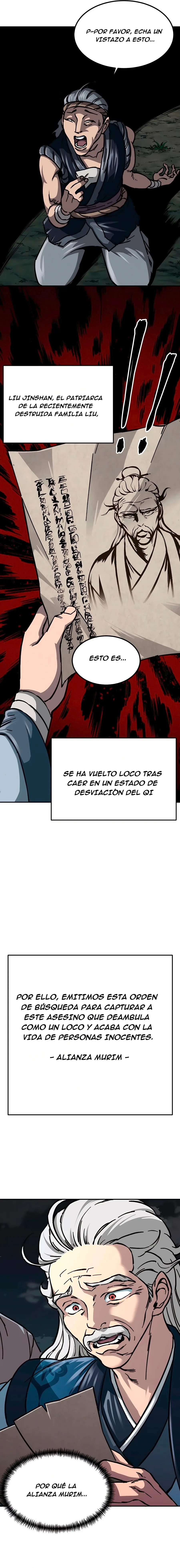 Read Abuelo Guerrero y Nieta Suprema es Manga Online