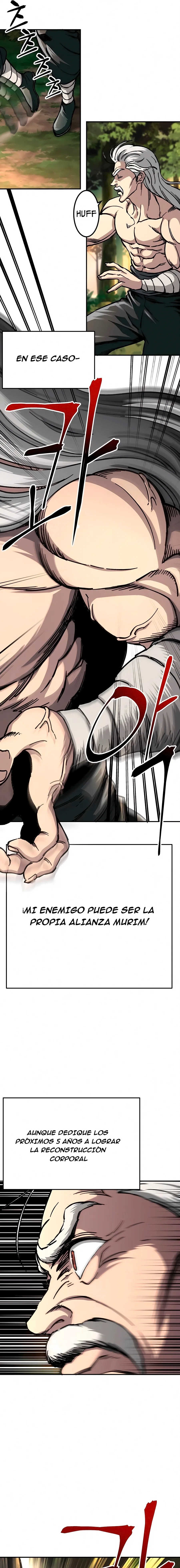 Read Abuelo Guerrero y Nieta Suprema es Manga Online