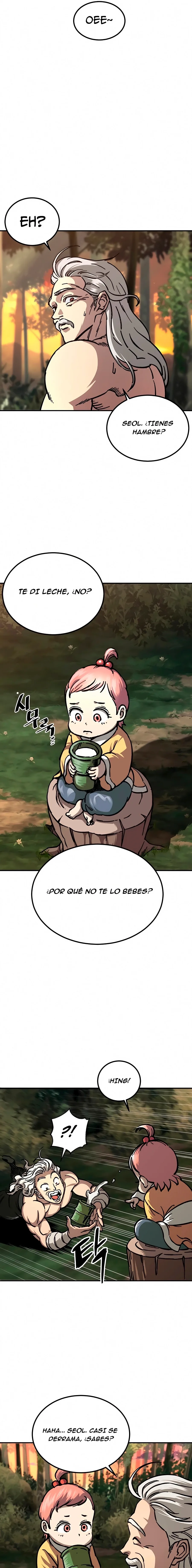 Read Abuelo Guerrero y Nieta Suprema es Manga Online