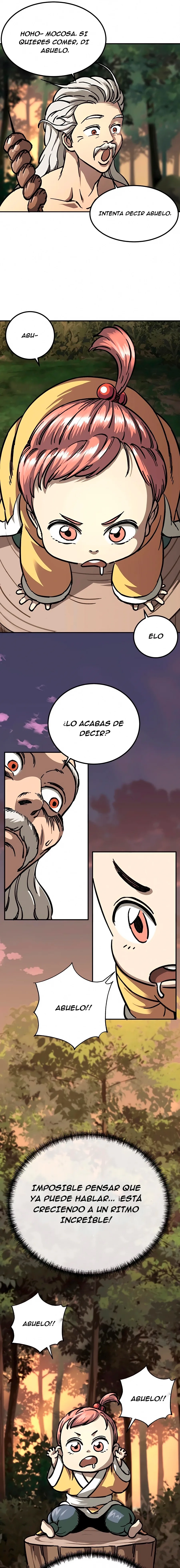 Read Abuelo Guerrero y Nieta Suprema es Manga Online