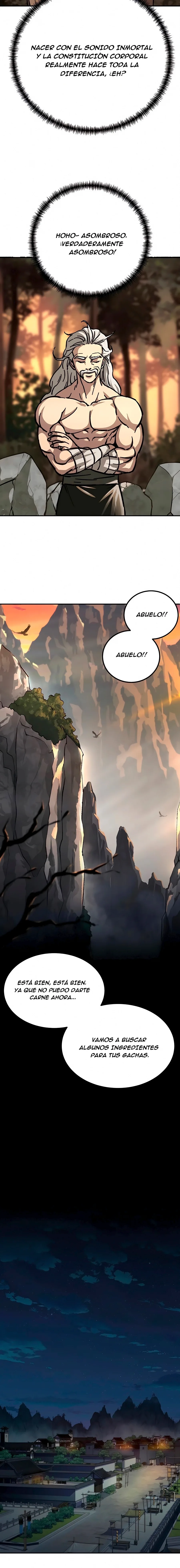 Read Abuelo Guerrero y Nieta Suprema es Manga Online