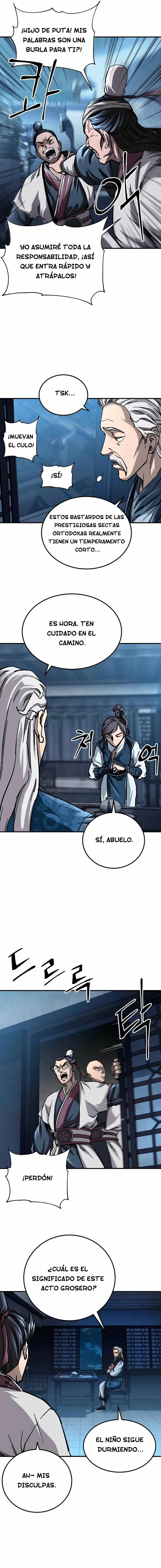 Read Abuelo Guerrero y Nieta Suprema es Manga Online