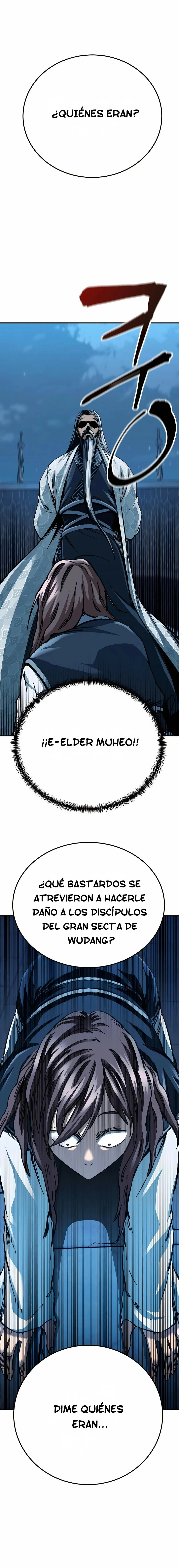 Read Abuelo Guerrero y Nieta Suprema es Manga Online