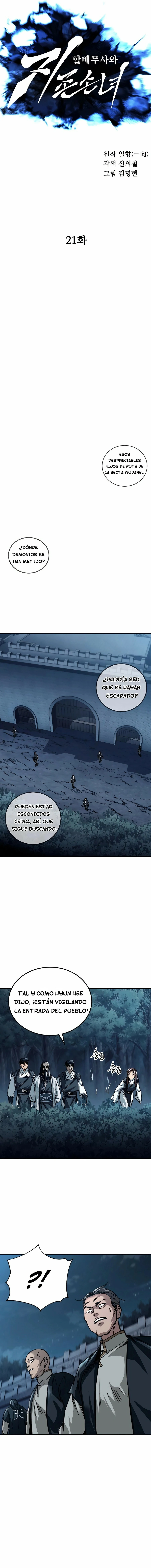 Read Abuelo Guerrero y Nieta Suprema es Manga Online