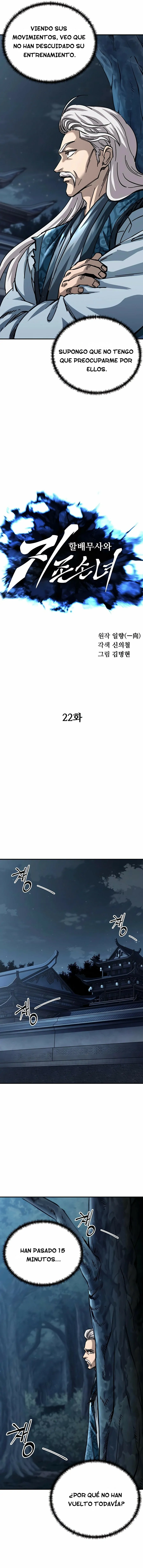 Read Abuelo Guerrero y Nieta Suprema es Manga Online