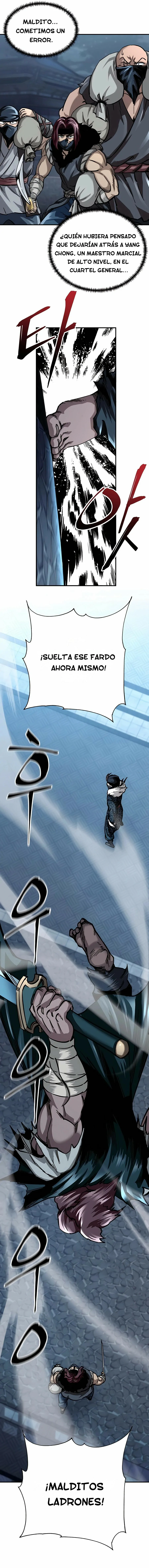 Read Abuelo Guerrero y Nieta Suprema es Manga Online