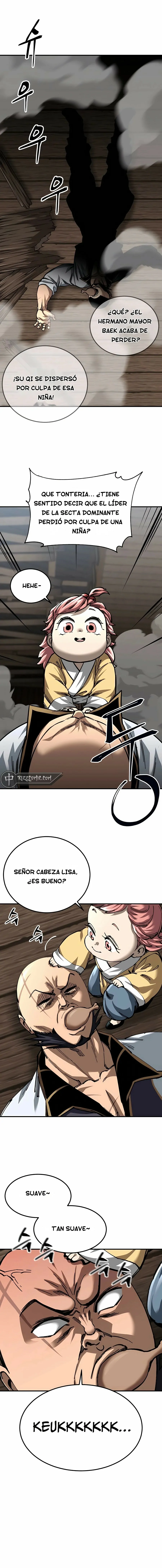 Read Abuelo Guerrero y Nieta Suprema es Manga Online