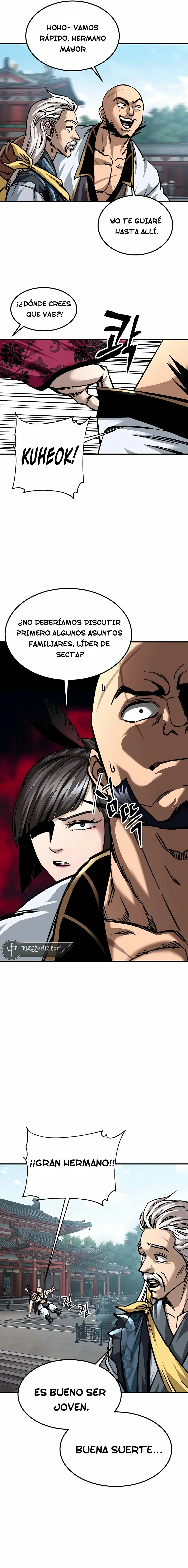 Read Abuelo Guerrero y Nieta Suprema es Manga Online