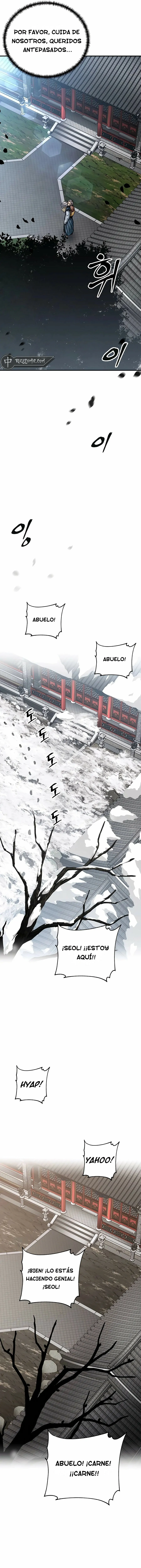Read Abuelo Guerrero y Nieta Suprema es Manga Online