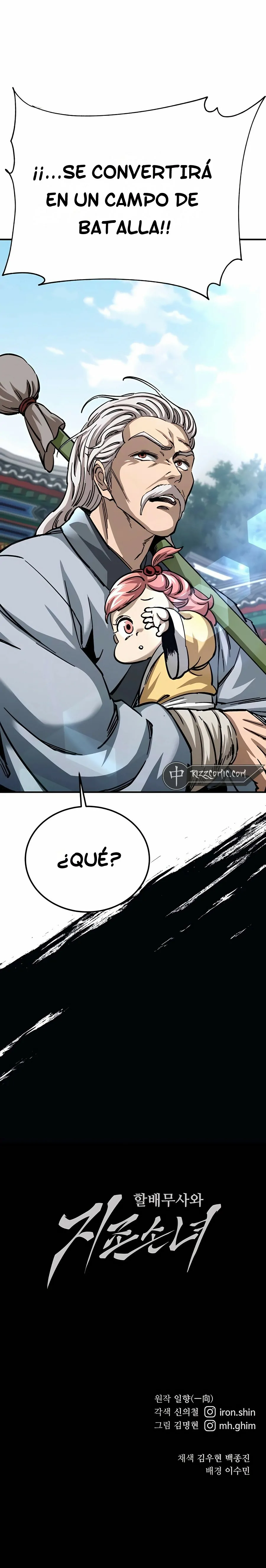 Read Abuelo Guerrero y Nieta Suprema es Manga Online