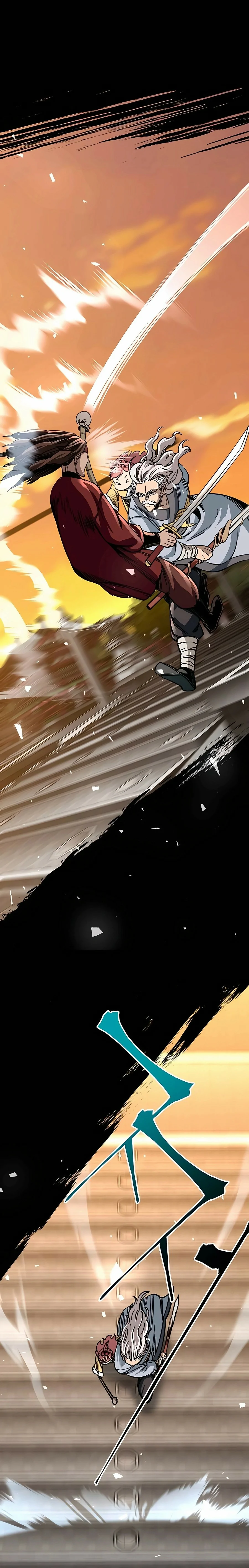 Read Abuelo Guerrero y Nieta Suprema es Manga Online