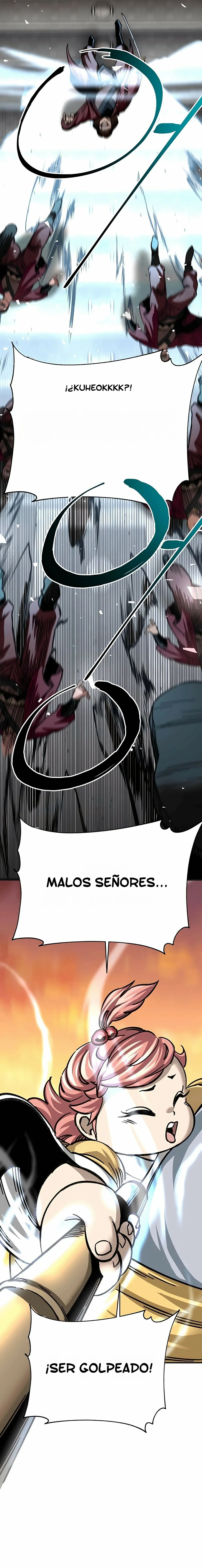 Read Abuelo Guerrero y Nieta Suprema es Manga Online