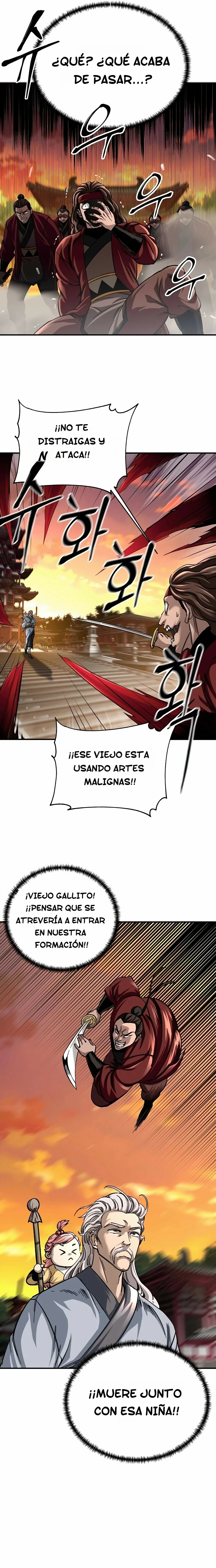 Read Abuelo Guerrero y Nieta Suprema es Manga Online