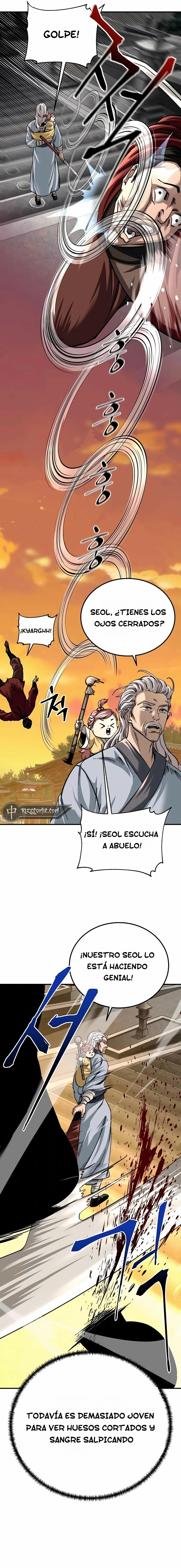 Read Abuelo Guerrero y Nieta Suprema es Manga Online