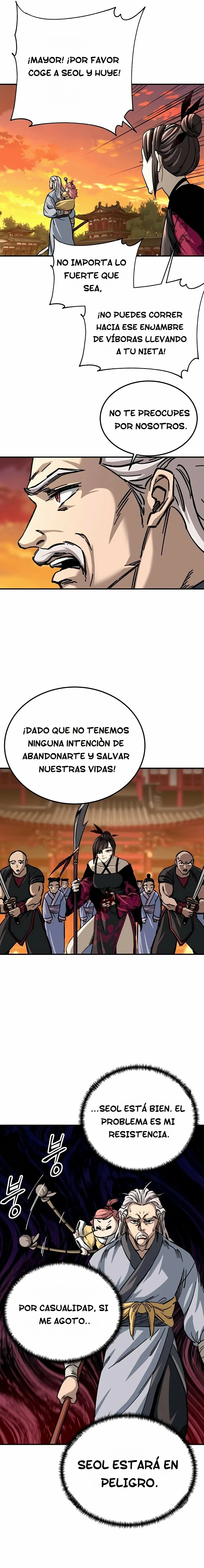 Read Abuelo Guerrero y Nieta Suprema es Manga Online